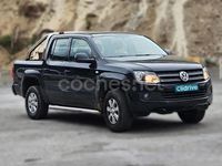 Usado VW Amarok Trendline 163 CV (119 kW) 2011 Negro Pickup/Camioneta