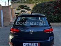 Usado VW Golf VII Edition 110 CV (80 kW) 2018 Gris / plata Berlina