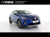 Usado Renault Captur Techno 140 CV (102 kW) 2024 Azul noche techo neg SUV