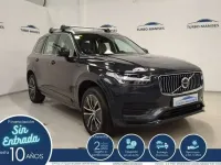 Käytetty Volvo XC90 Momentum 235 HP (172 kW) 2020 Harmaa Katumaasturi