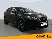 Usado Nissan Qashqai Tekna 190 CV (139 kW) 2023 Negro SUV