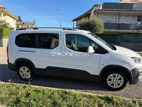 Usado Peugeot Rifter Active 110 CV (80 kW) 2020 Blanco Monovolumen