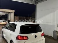 Usado VW Golf VI GTD 170 CV (125 kW) 2010 Blanco Utilitario