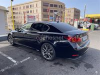Usado Lexus GS450H 345 CV (253 kW) 2013 Negro Berlina
