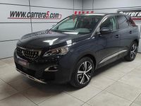 Usado Peugeot 3008 Allure 130 CV (95 kW) 2021 Negro SUV