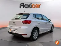 Usado Seat Ibiza Style 80 CV (58 kW) 2018 Blanco Utilitario
