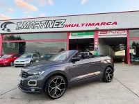 Usado VW T-Roc R-line 150 CV (110 kW) 2020 Gris / plata SUV
