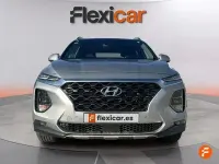 Usado Hyundai Santa Fe 200 CV (147 kW) 2020 Gris SUV