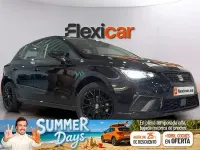 Usado Seat Ibiza Reference 80 CV (58 kW) 2023 Negro Utilitario