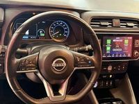 Usado Nissan Leaf Tekna 160 kW (218 CV) 2022 Blanco lunar white (perlado) Utilitario