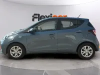 Usado Hyundai i10 GO! 67 CV (49 kW) 2018 Azul Utilitario