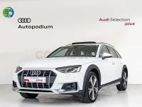 Usado Audi A4 Ambiente 204 CV (150 kW) 2021 Blanco Familiar