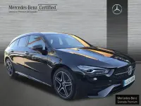 Occasion Mercedes CLA200 Shooting Brake AMG line 150 PK (110 kW) 2024 Zwart Stationwagen