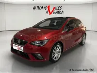 Usado Seat Ibiza FR 150 CV (110 kW) 2022 Rojo Utilitario