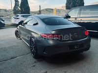 Usado Mercedes C43 AMG 390 CV (286 kW) 2019 Gris / plata Coupe