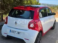 Usado Smart ForFour Brabus 109 CV (80 kW) 2017 Blanco Utilitario