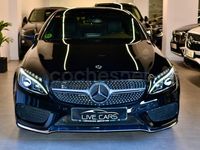 Usado Mercedes C300 245 CV (180 kW) 2017 Negro Coupe
