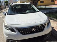 Usado Peugeot 2008 Style 82 CV (60 kW) 2018 Blanco SUV