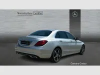 Usado Mercedes C220 194 CV (142 kW) 2020 Plateado Berlina