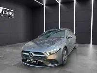 Usado Mercedes A180 AMG 136 CV (100 kW) 2022 Gris Berlina