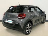 Usado Citroën C3 Shine 102 CV (75 kW) 2022 Gris Utilitario