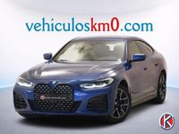 Usado BMW 420 190 CV (139 kW) 2022 Azul Coupe