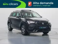 Usado Seat Ateca FR 150 CV (110 kW) 2022 Negro SUV