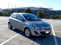 Usado Opel Corsa Selective 100 CV (73 kW) 2014 Gris / plata Utilitario