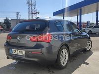 Usado BMW 118 Comfort Edition 143 CV (105 kW) 2015 Gris / plata Utilitario