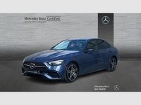 Usado Mercedes C220 AMG line 200 CV (147 kW) 2025 Azul Berlina