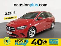 Usado Mercedes B180 136 CV (100 kW) 2021 Rojo Monovolumen