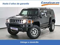 Usado Hummer H3 222 CV (163 kW) 2005 Negro SUV