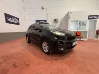 Usado Kia Sportage 116 CV (85 kW) 2016 Negro SUV