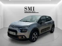Usado Citroën C3 PureTech 82 CV (60 kW) 2023 Gris Utilitario