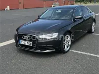Usado Audi A6 204 CV (150 kW) 2012 Negro Berlina