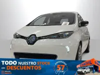 Begagnad Renault Zoe Intens 64 kW (88 HK) 2014 Vit Halvkombi