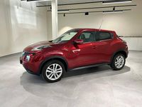 Usado Nissan Juke N-Connecta 110 CV (80 kW) 2017 Rojo SUV