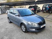 Käytetty Skoda Fabia Ambition 90 HP (66 kW) 2013 Harmaa Sedan