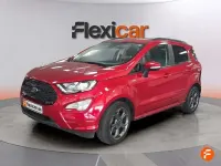 Usado Ford Ecosport ST-Line 125 CV (91 kW) 2022 Rojo SUV