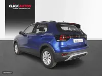 Usado VW T-Cross Advance 110 CV (80 kW) 2023 Azul SUV