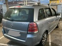 Usado Opel Zafira Enjoy 105 CV (77 kW) 2007 Gris / plata Monovolumen