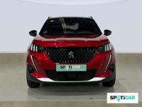 Usado Peugeot 2008 GT-line 130 CV (95 kW) 2020 Rojo SUV
