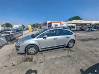 Usado Citroën C4 90 CV (66 kW) 2010 Gris / plata Berlina