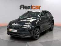 Usado Skoda Karoq SportLine 150 CV (110 kW) 2020 Negro SUV