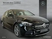 Usado Mercedes B200 150 CV (110 kW) 2024 Negro Monovolumen