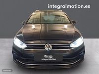 Usado VW Golf Sportsvan Sportline 149 CV (109 kW) 2018 Negro Monovolumen