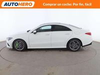 Usado Mercedes CLA200 AMG line 150 CV (110 kW) 2020 Blanco Berlina