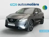 Usado Nissan Qashqai N-Connecta 140 CV (102 kW) 2021 Gris SUV