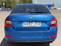 Usado Skoda Octavia Style 110 CV (80 kW) 2016 Azul Familiar