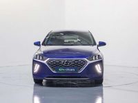 Usado Hyundai Ioniq 105 CV (77 kW) 2020 Azul Utilitario